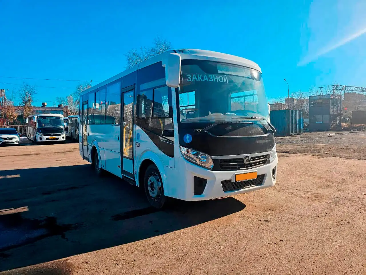 ПАЗ Вектор Next на 30 мест в аренду ПАЗ Вектор Next на 30 мест в аренду