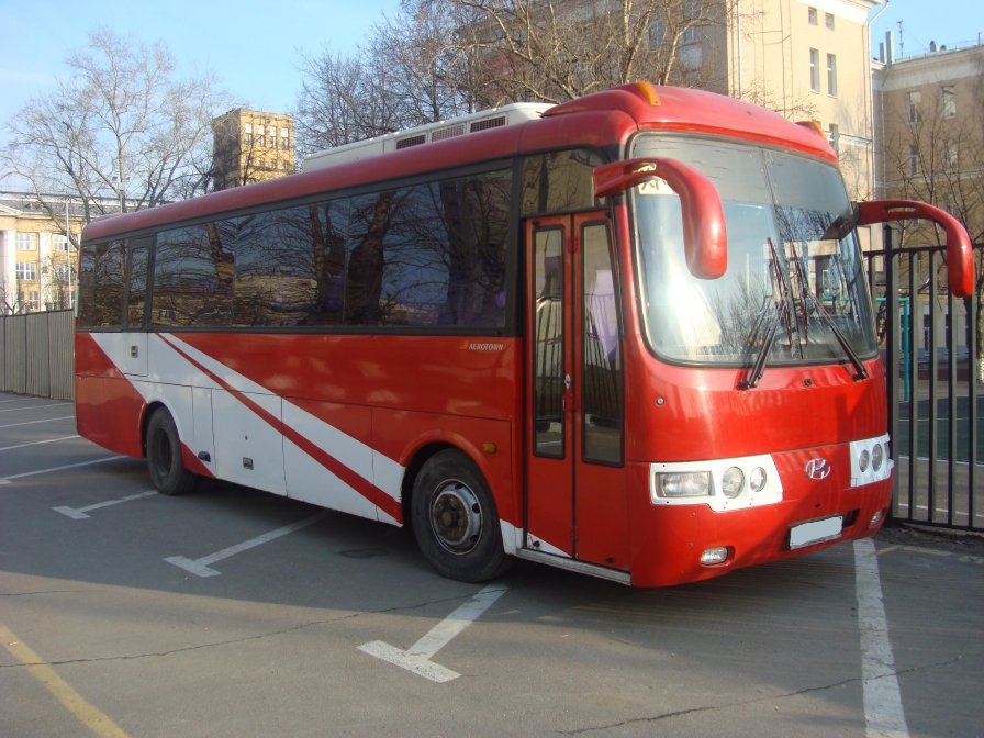 Hyundai Aero Hyundai Aero